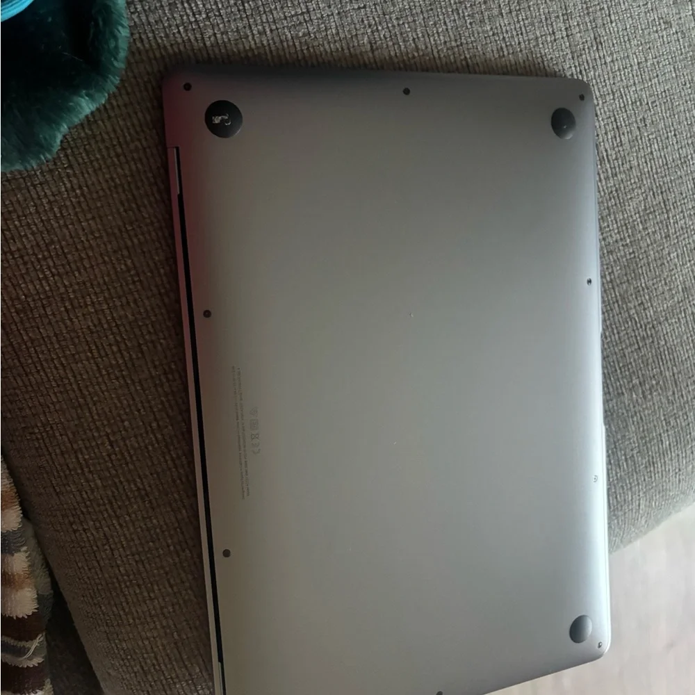 Apple Laptop - Sleek Gray Finish